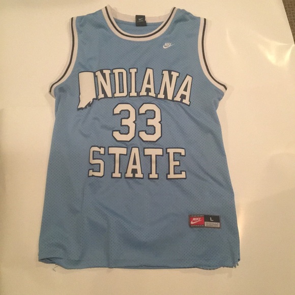 larry bird isu jersey